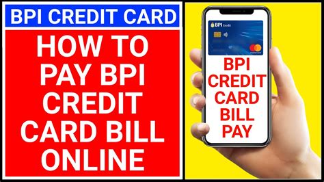 enroll bpi credit card to online banking