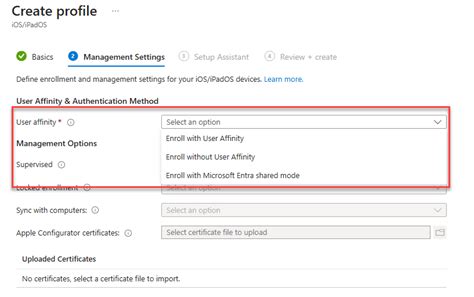 Enroll Device In Intune Without User