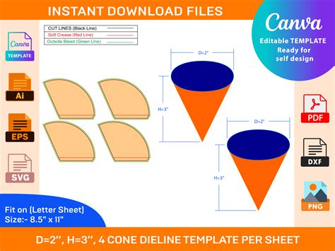 Enroll20 Cone Template