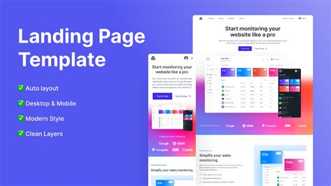 Enroll20 Landing Page Template