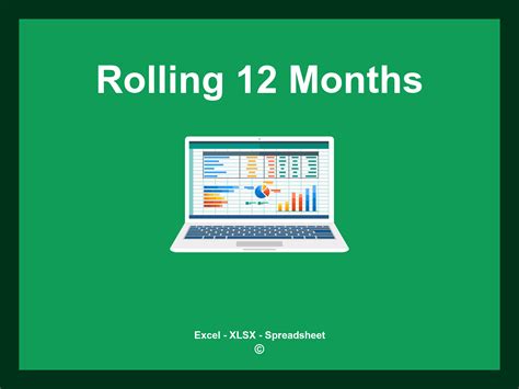 Enrolling 12 Months Excel Template