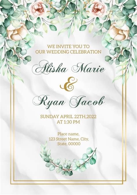 Enrose Invitations Templates