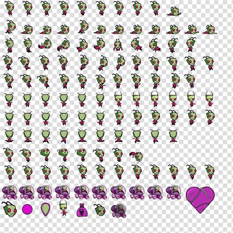 Enrpg Maker Mv Sprite Template