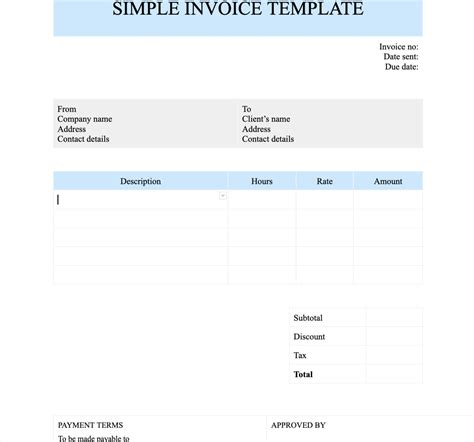 Enrubric Template Google Docs