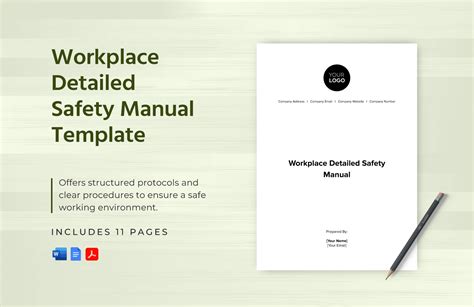 Ensafety Manual Template