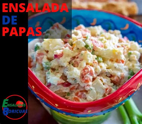 Ensalada De Papas Boricua