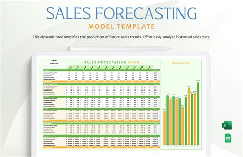 Ensales Forecasting Excel Template