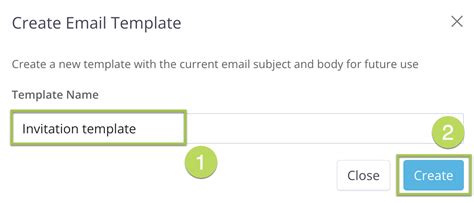 Ensalesforce Create Email Template