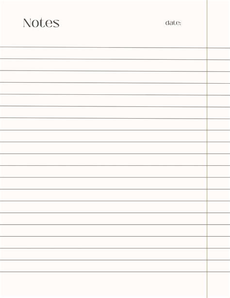 Ensamsung Notes Notebook Template