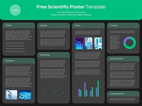 Enscience Template Google Slides