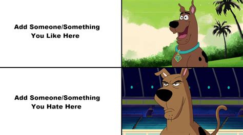 Enscooby Doo Meme Template
