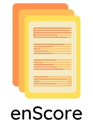 Enscore Sheet Template