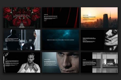 Enscreenplay Treatment Template