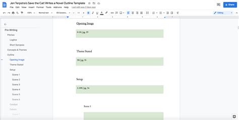 Enscript Template For Google Docs