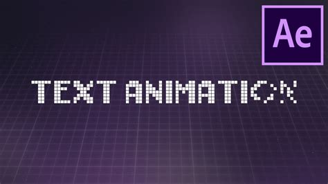 Enscrolling Text After Effects Template