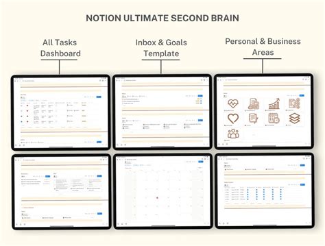Ensecond Brain Notion Template Free