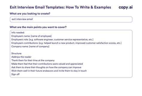 Ensecond Interview Email Template