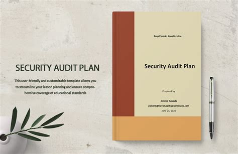 Ensecurity Audit Template