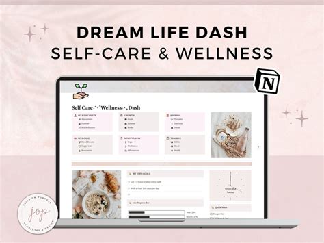 Enself Care Notion Template