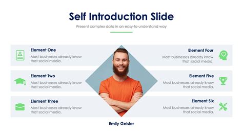 Enself Introduction Powerpoint Template