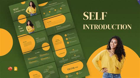 Enself Introduction Template Ppt