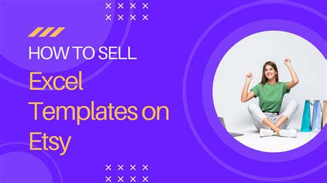 Enselling Excel Templates On Etsy