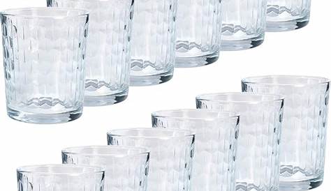 Amscan Ensemble de verre à boire 72 pièces en plastique 10