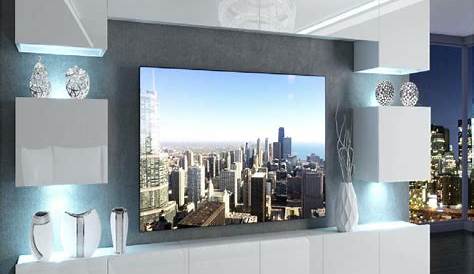 Meuble TV ultra moderne par la marque Zendart Design