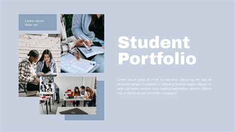 Ensenior Portfolio Template
