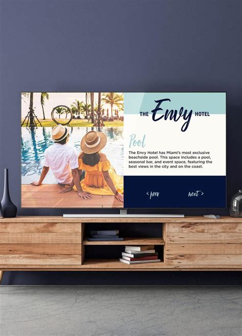 Enseo Presentation Template