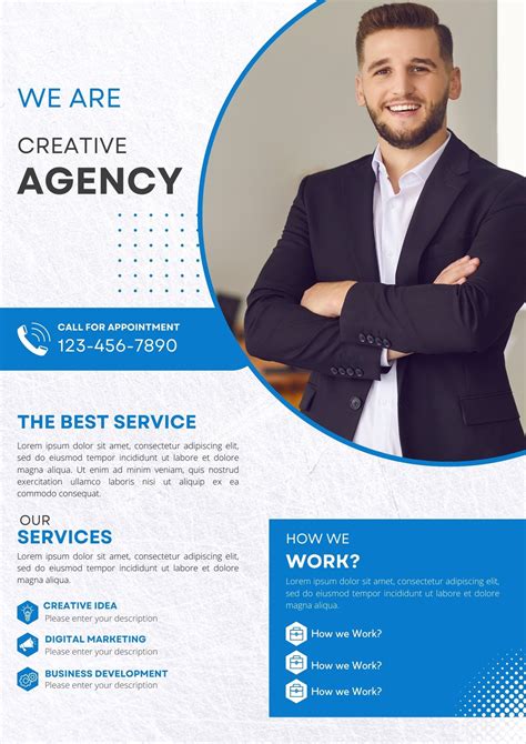 Enservice Flyer Template