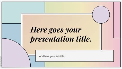 Enshifting Templates Google Slides