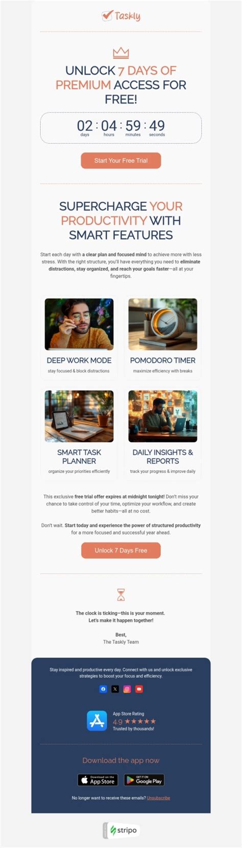Enshipping Email Template
