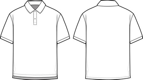 Enshirt Template Drawing