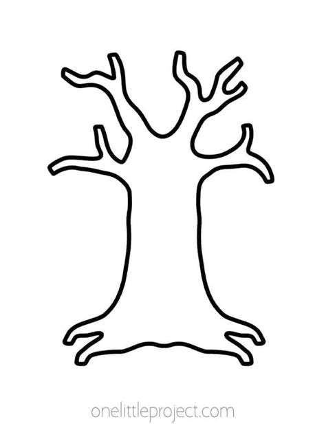 Ensimple Tree Trunk Template