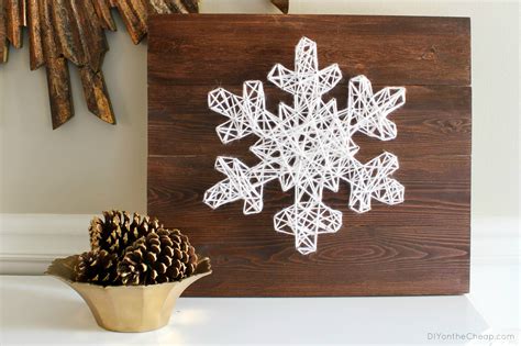 Ensnowflake String Art Templates