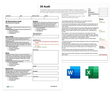 Ensoftware Audit Template