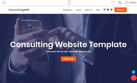 Ensoftware Consulting Website Template