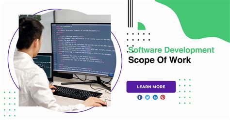 Ensoftware Development Scope Of Work Template