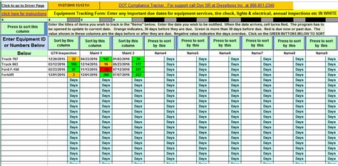 Ensoftware License Tracking Spreadsheet Template