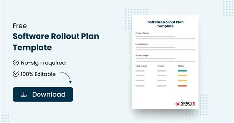 Ensoftware Rollout Plan Template