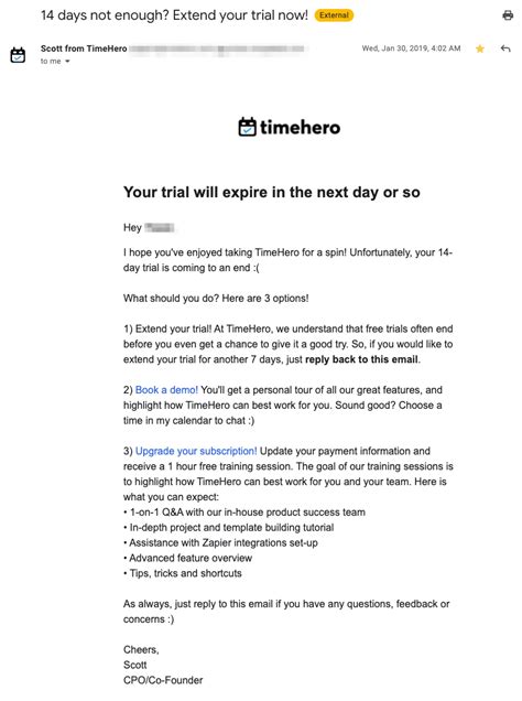 Ensoftware Upgrade Email Template