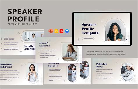 Enspeaker Introduction Template