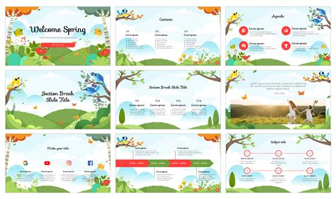 Enspring Google Slides Template