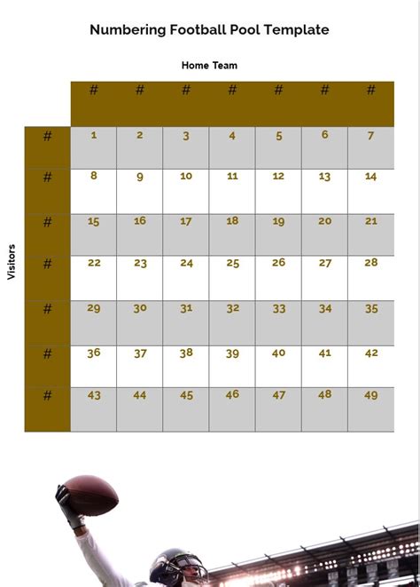 Ensquares Pool Template