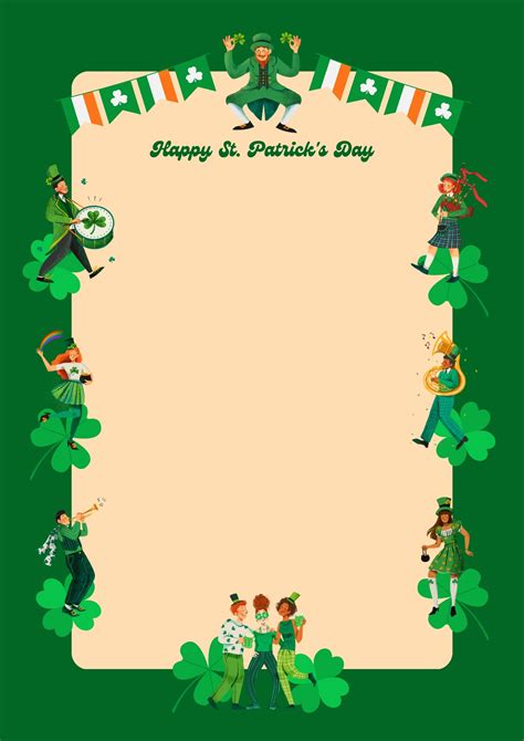 Enst Patricks Day Templates