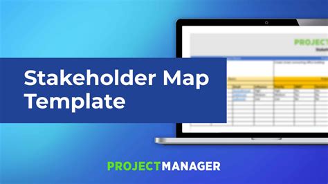 Enstakeholder Map Template Excel