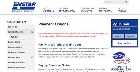 enstar bill pay