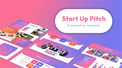 Enstartup Pitch Deck Template Google Slides