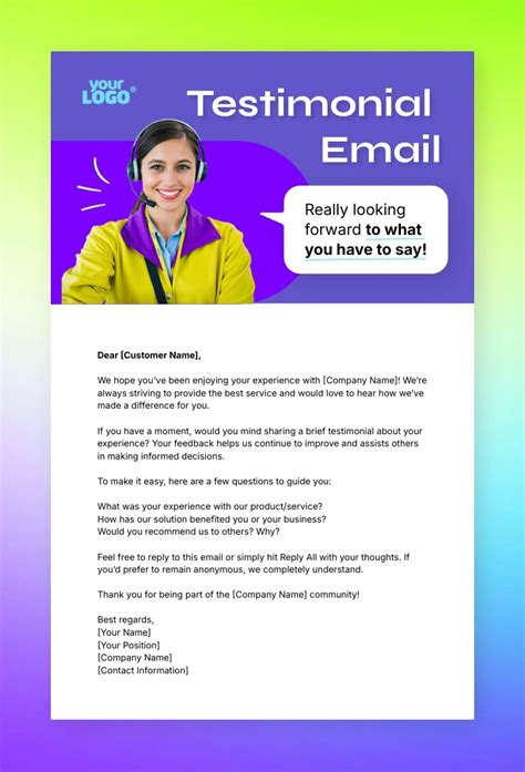 Enstatement Email Template
